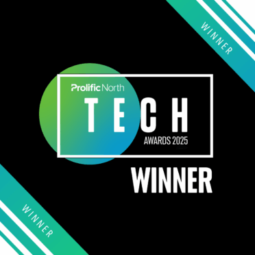 Prolific North Tech Awards 2025 Winner
